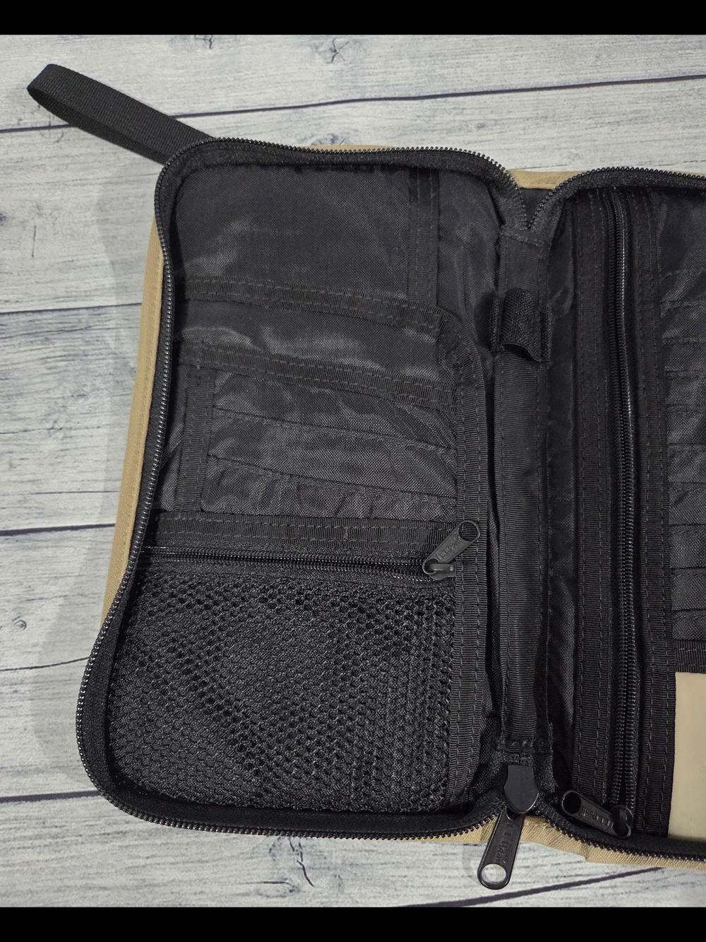 L.L Bean Travel Document Case